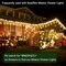 Christmas String Lights, 100FT 300LED 8 Modes Connectable Waterproof Warm White Christmas Lights Outdoor Indoor, Twinkle Fairy Lights